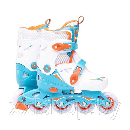 Роликовые коньки Ridex Cricket Blue р-р 39-42, фото 2