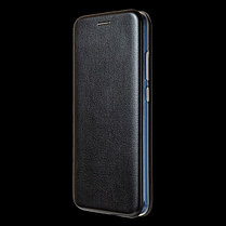 Чехол-книжка для Xiaomi Redmi Note 9S, черный, фото 2