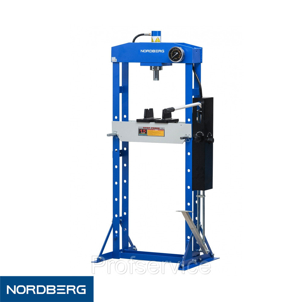NORDBERG N3615F Пресс напольный усилием 15 тонн