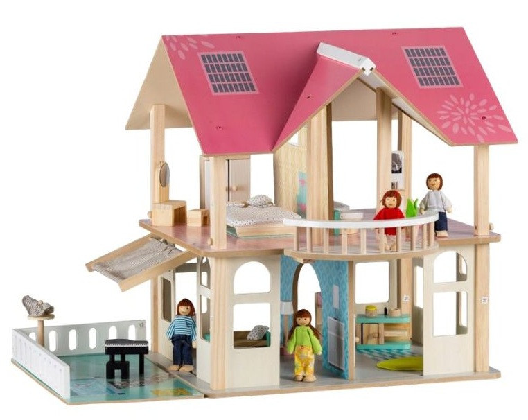 Кукольный домик для девочек ECO TOYS Modern арт. 4103 (ФМ)