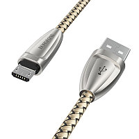 Кабель Borofone BU3 BlinkJet microUSB-USB