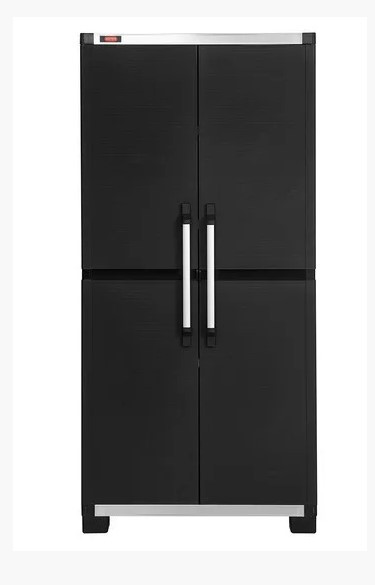Шкаф уличный XL PRO UTILITY высокий, черный - фото 1 - id-p130986169