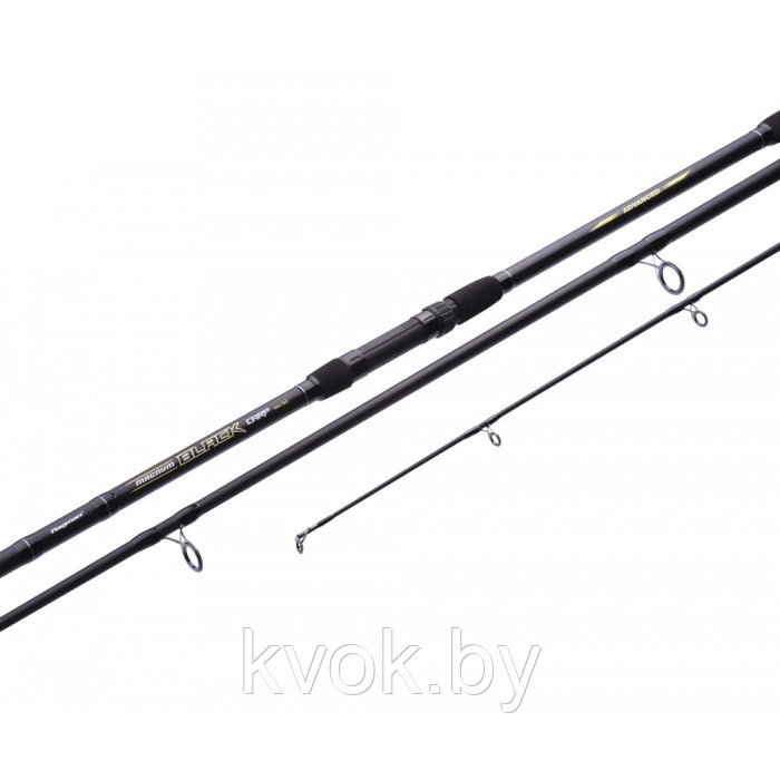 Карповое удилище Flagman Magnum Black Carp 3.6 м, тест 3.25lb - фото 2 - id-p130993980