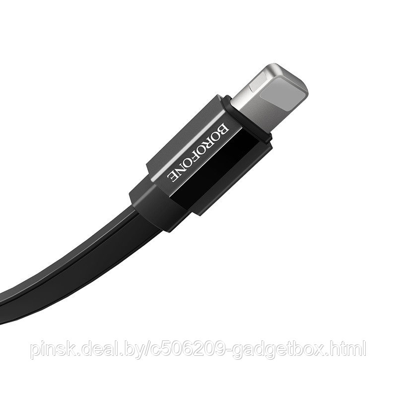 Кабель Borofone BU8 Glory Lightning-USB - фото 1 - id-p130057139