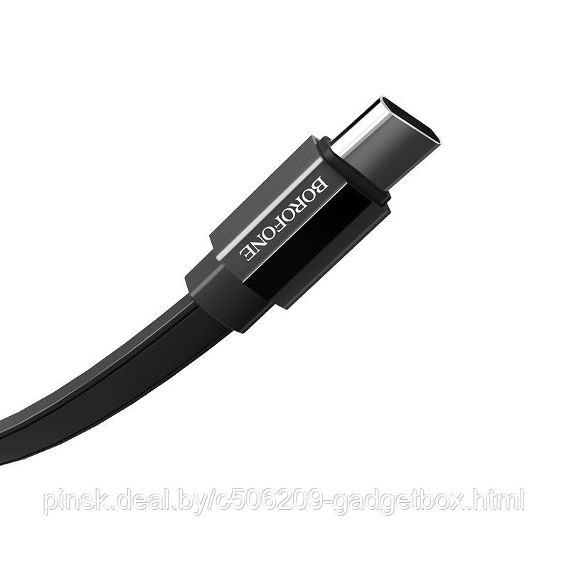 Кабель Borofone BU8 Glory Type-C-USB - фото 4 - id-p130057140