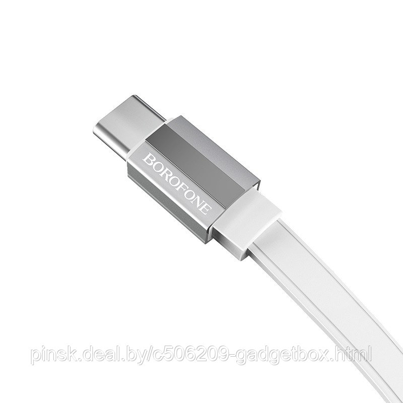 Кабель Borofone BU8 Glory Type-C-USB - фото 2 - id-p130057140