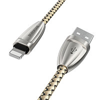 Кабель Borofone BU3 BlinkJet Lightning-USB