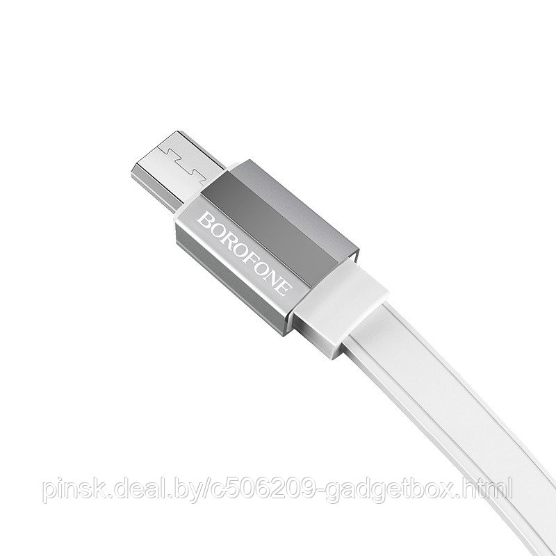 Кабель Borofone BU8 Glory microUSB-USB - фото 3 - id-p130057138