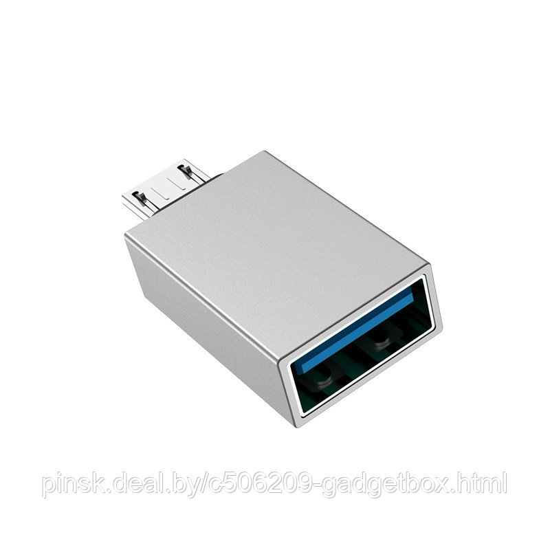Переходник OTG Borofone BV2 USB-microUSB - фото 7 - id-p130057170