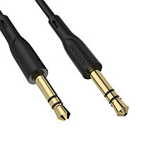 Кабель Aux audio jack 3.5 мм 1 м Borofone BL1