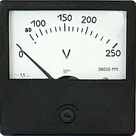 Вольтметр Э8032 М1 600В (с Р85)