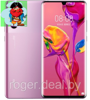 Задняя крышка для Huawei P40 Pro, цвет: розовый - фото 1 - id-p131001723