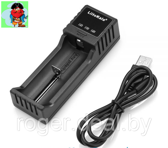 Универсальное зарядное устройство для аккумуляторов с Micro USB кабелем - фото 1 - id-p131001739