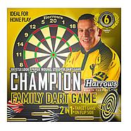 Мишень для дартса с дротиками Harrows Family Dart Board, фото 4