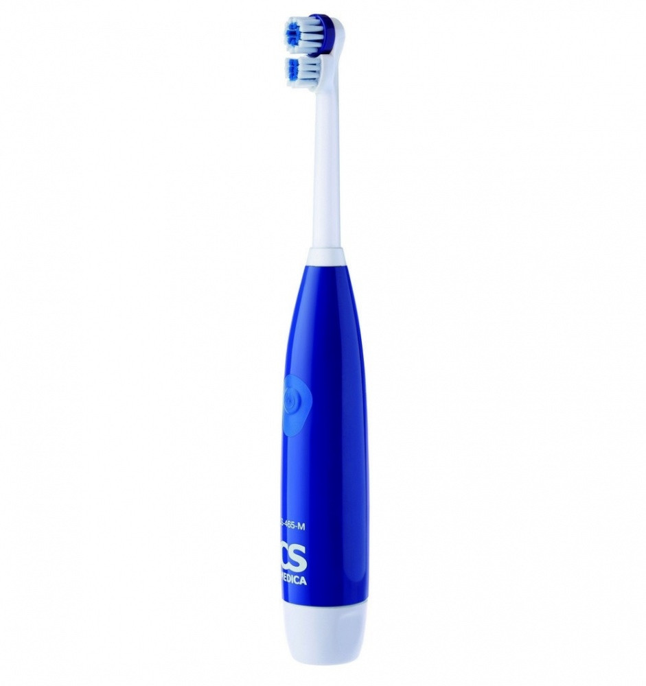 CS-465-M (синяя) Зубная щетка электрическая CS MEDICA - фото 1 - id-p130706716