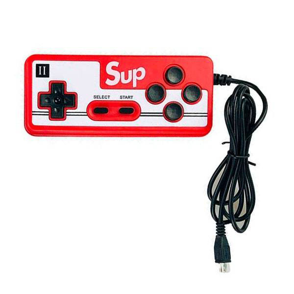 Игровая приставка с джойстиком SUP Game box Plus 400 игр (8 bit classic) - фото 4 - id-p91684220