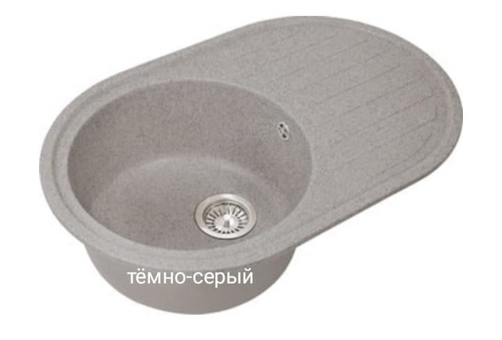 Каменная мойка Gran-Stone GS-18L - фото 6 - id-p129656517