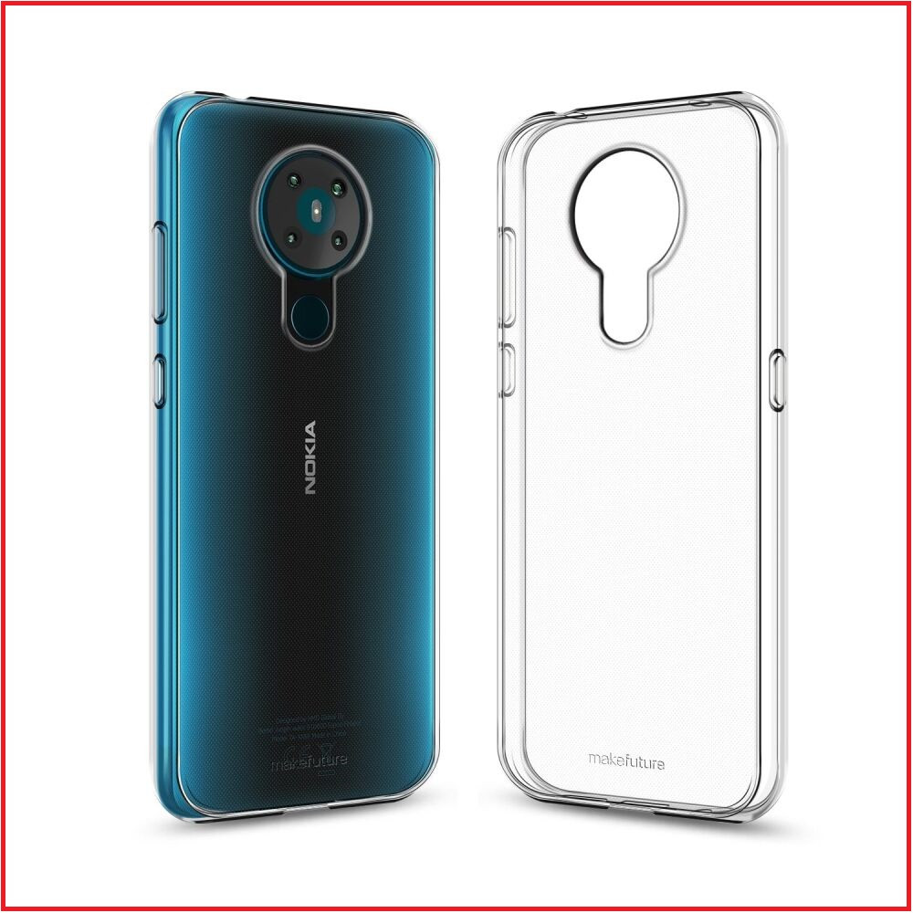 Чехол-накладка для Nokia 5.3 (силикон) прозрачный