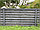 Забор деревянный, фото 2