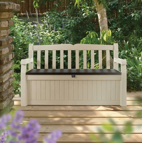 Скамья-сундук уличная Garden Bench Box 580 - фото 4 - id-p131043240