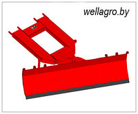 Поворотный отвал для снега Forker OT-7