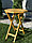 Столик садовый восьмигранный (складной), фото 4