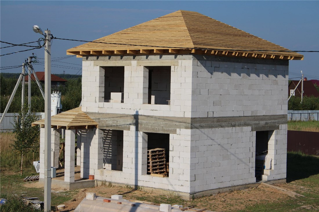 Строительство домов и коттеджей под ключ - фото 5 - id-p131043659