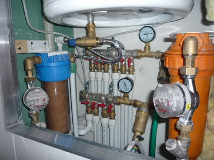 Отопление, водопровод, канализация. Вентиляция. - фото 1 - id-p131043683