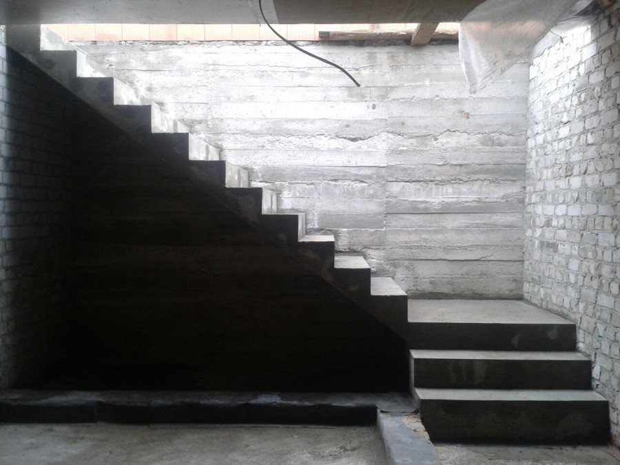 Монолитная лестница - фото 3 - id-p131043696