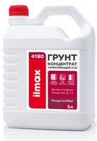 Грунтовка концентрат укрепляющая (1:4) ilmax 4180 10 л.