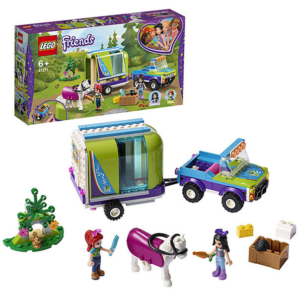 LEGO Friends 41371 Трейлер для лошадки Мии