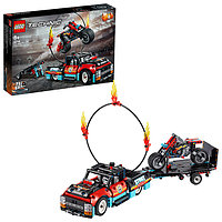 LEGO Technic Шоу трюков на грузовиках и мотоциклах 42106