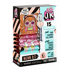 LOL Surprise J.K. Неон Q.T. кукла с высокими туфлями на платформе 570776, фото 3