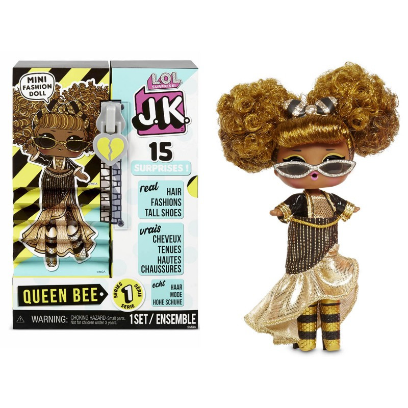 LOL J.K. Кукла королевы пчел с туфлями на высокой подошве 570783 - фото 1 - id-p131043805