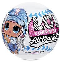 Куклы L.O.L. ЛОЛ Сюрприз All-Star B.B. Спортивная серия 1 Series Lucky Stars