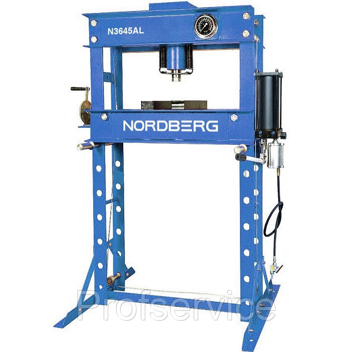 Пресс с пневмоприводом, усилие 45 тонн NORDBERG N3645AL