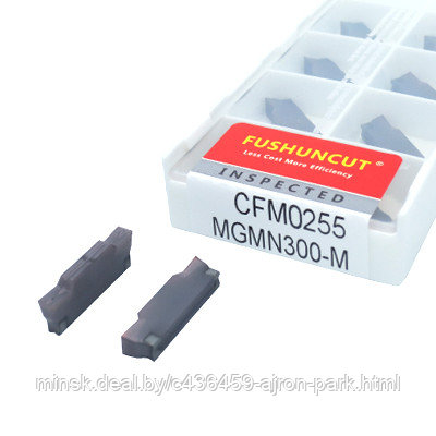 Пластина твердосплавная MGMN150-G CFM0255