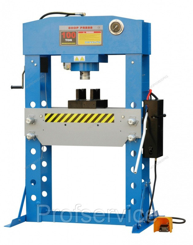 NORDBERG N36100A Пресс напольный усилием 100 тонн