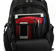 Рюкзак SwissGear 8815 (хаки, серый) супер качество, фото 2