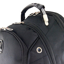Рюкзак SwissGear 8815 (хаки, серый) супер качество, фото 3