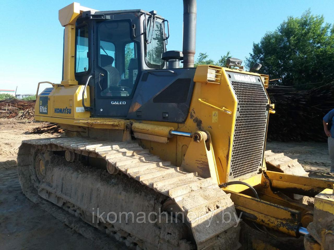 Бульдозер Komatsu D61EX-15, 2006 г.в. - фото 2 - id-p69360533