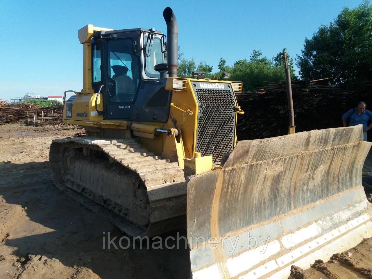 Бульдозер Komatsu D61EX-15, 2006 г.в. - фото 1 - id-p69360533