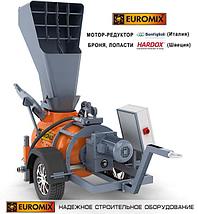 Пневматические смешивающе-подающие машины серии "EUROMIX", фото 3