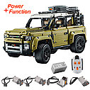 Конструктор Техник Land Rover Defender на ДУ, King 93018d, аналог 42110, фото 8