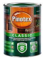 Деревозащитное средство PINOTEX Классик 9л Красное дерево Эстония