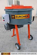 Растворосмеситель принудительного действия EUROMIX 600.120 MINI, фото 2