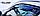 Ветровики вставные для BMW X6 E71 / BMW X6 F16 (2007-2019) / БМВ Х6 [11141] (HEKO), фото 2