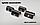 Ветровики вставные для Mitsubishi Colt (1992-1995) 3 двери / Мицубиси Кольт [23320]  (HEKO), фото 2