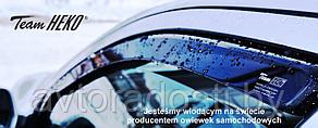 Ветровики вставные для Toyota Aygo (2005-2014) 3 двери / Тойота Айго [29378](HEKO)