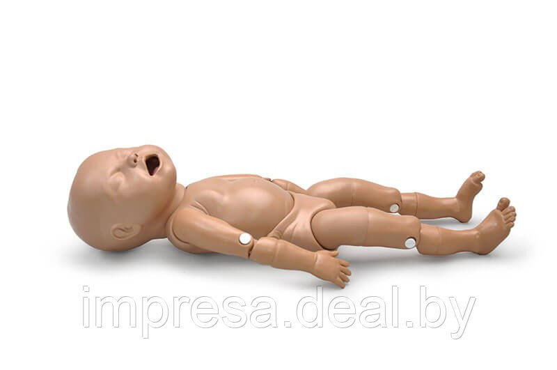 Манекен новорожденного с подвижными суставами - фото 1 - id-p131055291